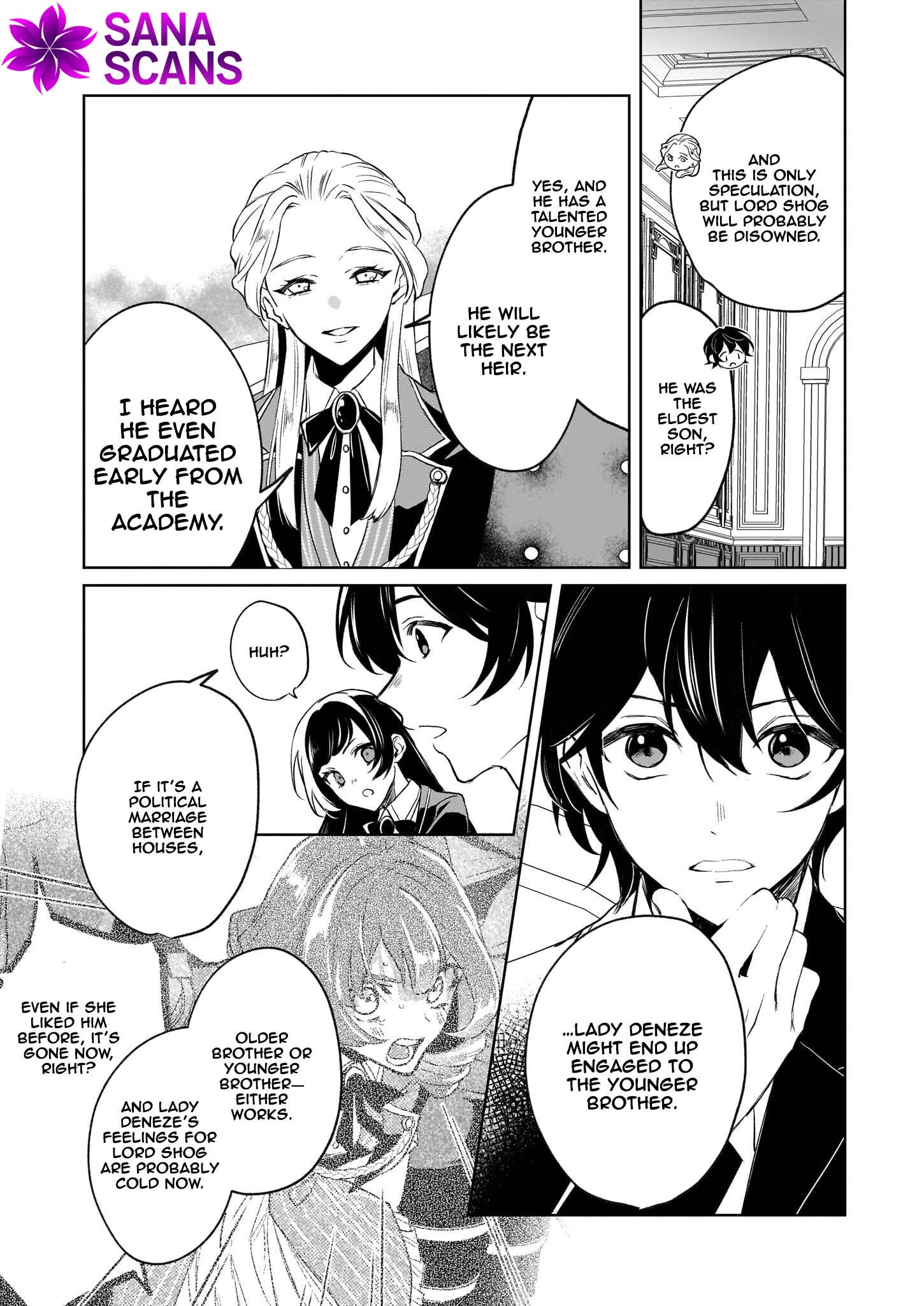 Kicked Out but Living Well with Cheat Magic Chapter 6 - . Page 20